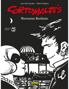 es::Corto Maltés. Nocturno Berlinés. Edición especial Blanco y Negro