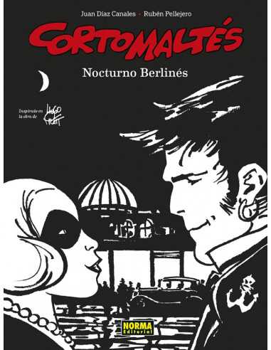 es::Corto Maltés. Nocturno Berlinés. Edición especial Blanco y Negro