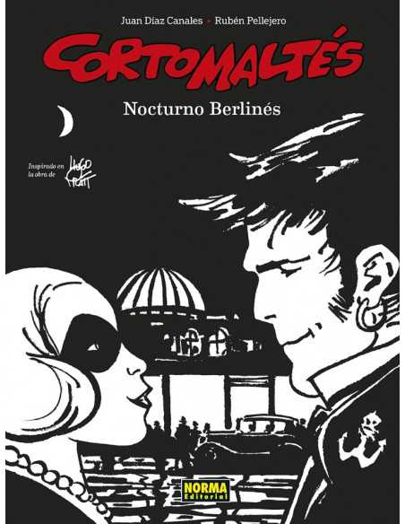 es::Corto Maltés. Nocturno Berlinés. Edición especial Blanco y Negro
