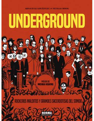 es::Underground. Rockeros Malditos y grandes sacerdotisas del sonido