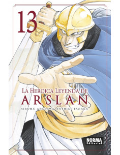 es::La heroica leyenda de Arslan 13
