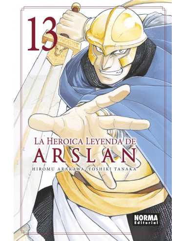 es::La heroica leyenda de Arslan 13