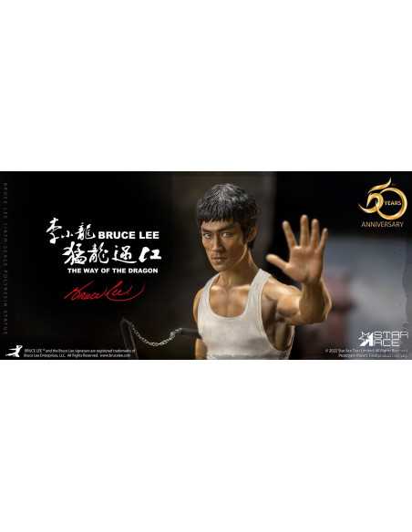 es::Way of the dragon Figura 1/6 Bruce Lee (Normal Version) 30 cm