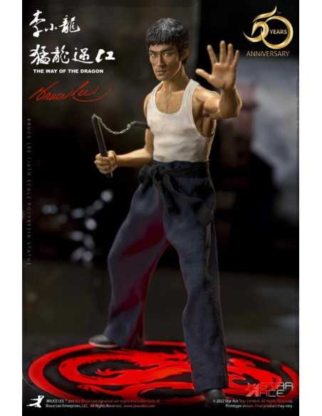 es::Way of the dragon Figura 1/6 Bruce Lee (Deluxe Version) 30 cm