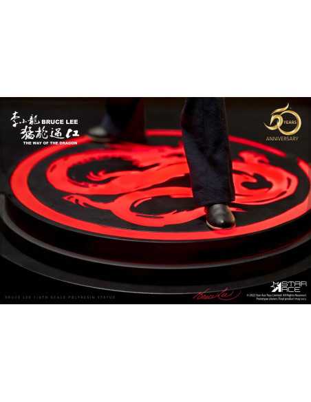 es::Way of the dragon Figura 1/6 Bruce Lee (Deluxe Version) 30 cm