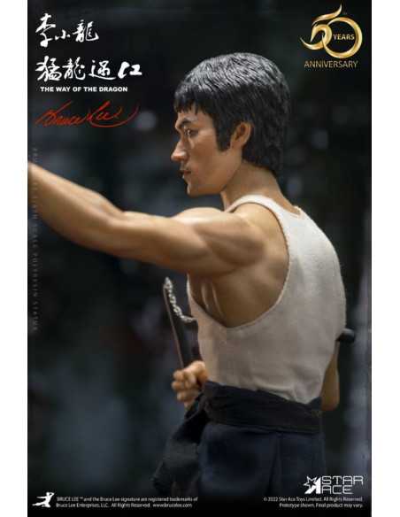 es::Way of the dragon Figura 1/6 Bruce Lee (Normal Version) 30 cm