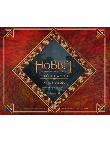 es::El Hobbit: la desolación de Smaug. Crónicas III. Arte y diseño