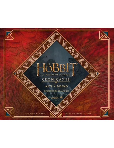 es::El Hobbit: la desolación de Smaug. Crónicas III. Arte y diseño