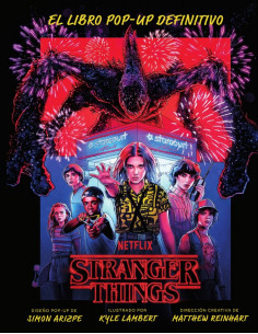es::Stranger Things: El libro Pop-Up definitivo