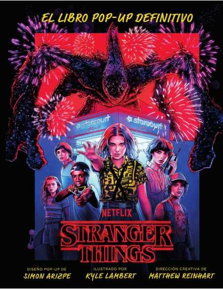 es::Stranger Things: El libro Pop-Up definitivo