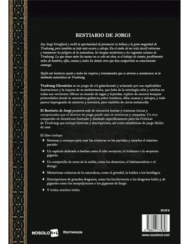 es::Trudvang Chronicles: Bestiario de Jorgi