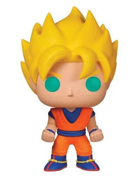es::Dragonball Z POP! Vinyl Figura Super Saiyan Goku