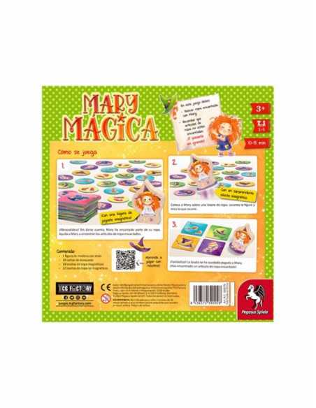 es::Mary Mágica - Juego de mesa