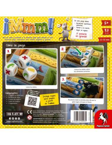 es::Mmm! - Juego de mesa