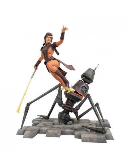 es::Star Wars: Knights of the Old Republic Gallery Estatua Bastila Shan 25 cm
