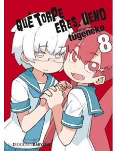 es::Qué torpe eres, Ueno 08