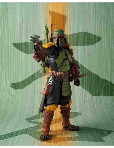 es::Star Wars The Book of Boba Fett Figura Boba Fett Meisho Movie Realization 18 cm