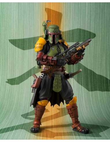 es::Star Wars The Book of Boba Fett Figura Boba Fett Meisho Movie Realization 18 cm
