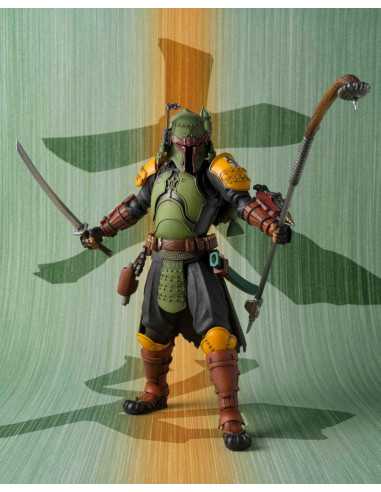 es::Star Wars The Book of Boba Fett Figura Boba Fett Meisho Movie Realization 18 cm