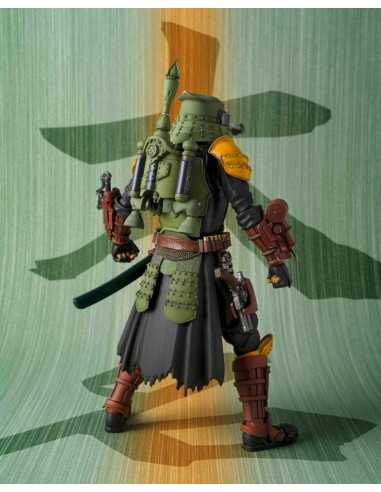 es::Star Wars The Book of Boba Fett Figura Boba Fett Meisho Movie Realization 18 cm