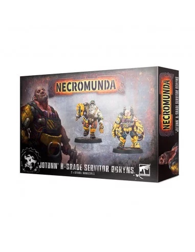 es::Necromunda: Jotunn H-Grade Industrial Servitor Ogryns