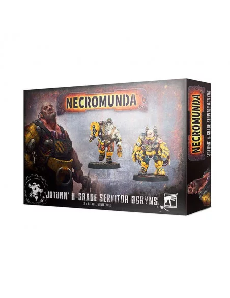 es::Necromunda: Jotunn H-Grade Industrial Servitor Ogryns