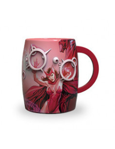 es::Marvel Mugs 30: Taza 3D: Bruja Escarlata