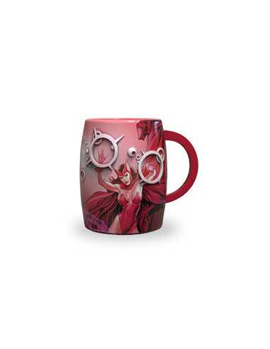 es::Marvel Mugs 30: Taza 3D: Bruja Escarlata