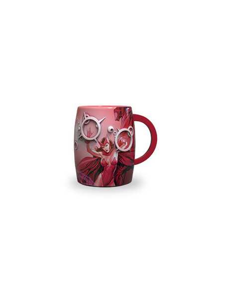 es::Marvel Mugs 30: Taza 3D: Bruja Escarlata