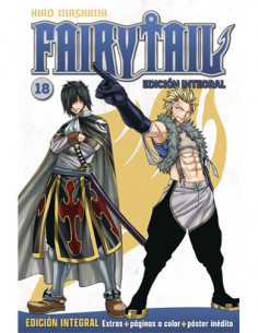es::Fairy Tail 18 (Edición integral)