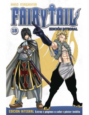 es::Fairy Tail 18 (Edición integral)