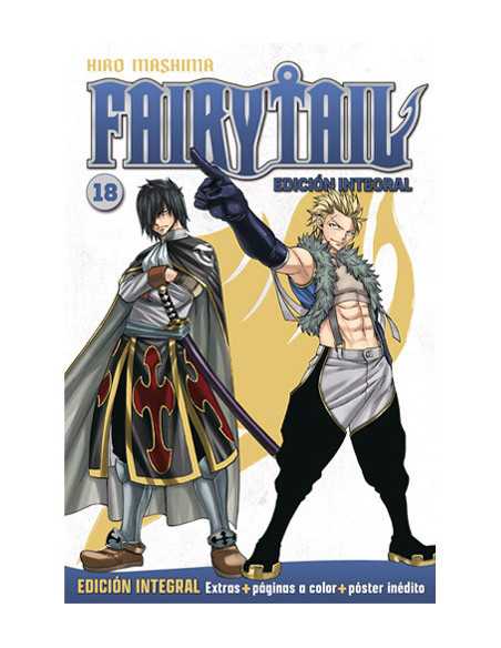 es::Fairy Tail 18 (Edición integral)