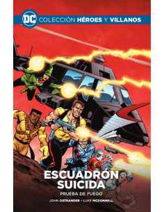 es::Colección Héroes y villanos vol. 45 - Escuadrón Suicida: Prueba de fuego