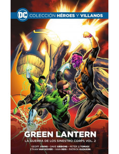 es::Colección Héroes y villanos vol. 46 - Green Lantern: La guerra de los Sinestro Corps vol. 2