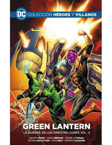 es::Colección Héroes y villanos vol. 46 - Green Lantern: La guerra de los Sinestro Corps vol. 2