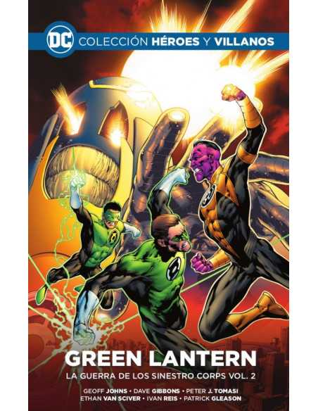 es::Colección Héroes y villanos vol. 46 - Green Lantern: La guerra de los Sinestro Corps vol. 2