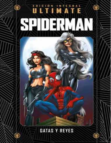 es::Coleccionable Marvel Ultimate 17. Spiderman: Gatas y reyes