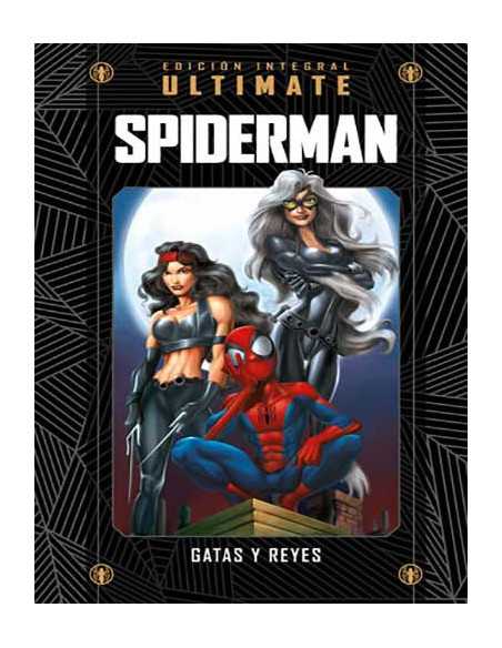 es::Coleccionable Marvel Ultimate 17. Spiderman: Gatas y reyes