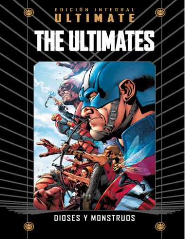 es::Coleccionable Marvel Ultimate 18. The Ultimates: Dioses y monstruos