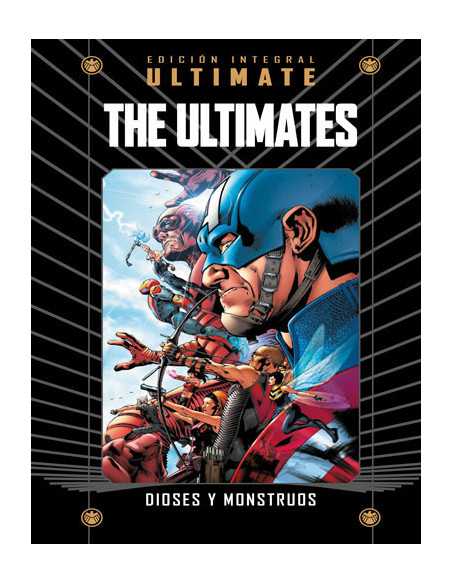 es::Coleccionable Marvel Ultimate 18. The Ultimates: Dioses y monstruos