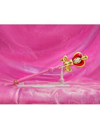 es::Sailor Moon Réplica Proplica 1/1 Spiral Heart Moon Rod Brilliant Color Edition 48 cm