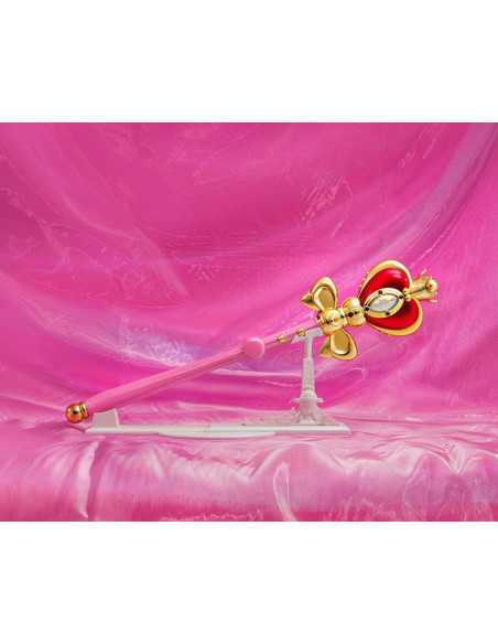 es::Sailor Moon Réplica Proplica 1/1 Spiral Heart Moon Rod Brilliant Color Edition 48 cm