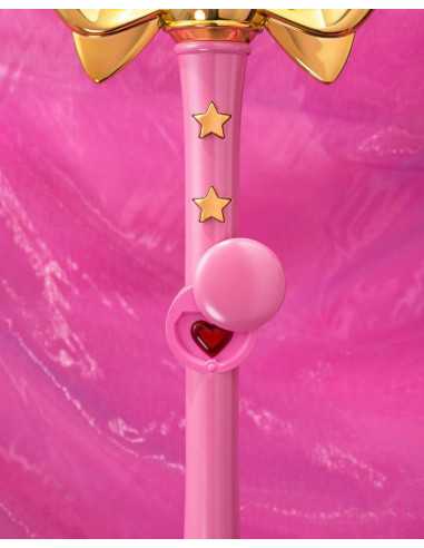 es::Sailor Moon Réplica Proplica 1/1 Spiral Heart Moon Rod Brilliant Color Edition 48 cm