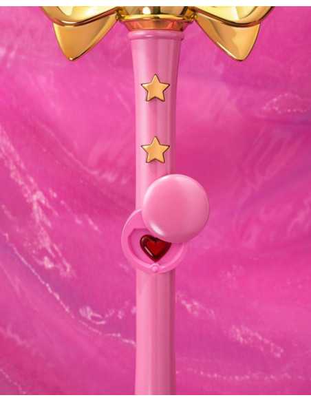 es::Sailor Moon Réplica Proplica 1/1 Spiral Heart Moon Rod Brilliant Color Edition 48 cm