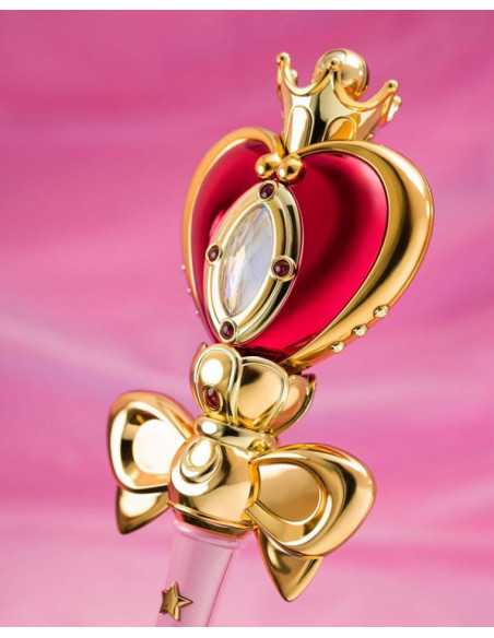 es::Sailor Moon Réplica Proplica 1/1 Spiral Heart Moon Rod Brilliant Color Edition 48 cm