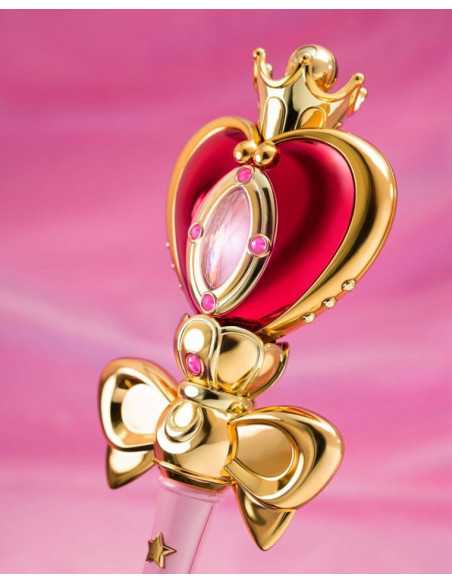 es::Sailor Moon Réplica Proplica 1/1 Spiral Heart Moon Rod Brilliant Color Edition 48 cm