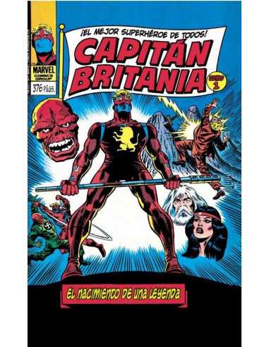 es::Capitán Britania: El nacimiento de una leyenda (Marvel Limited Edition)