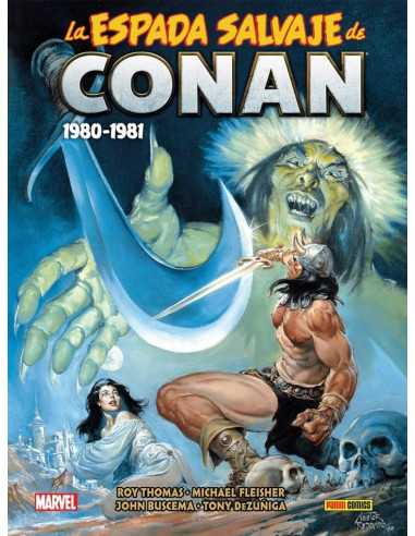 es::La Espada Salvaje de Conan Magazine 09. 1980 - 1981 (Marvel Omnibus)