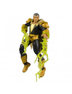 es::DC Black Adam Page Punchers Figura & Cómic Black Adam (Line Art Variant) 18 cm 2