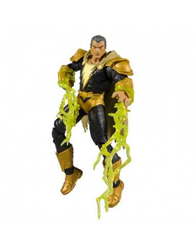 es::DC Black Adam Page Punchers Figura & Cómic Black Adam (Line Art Variant) 18 cm